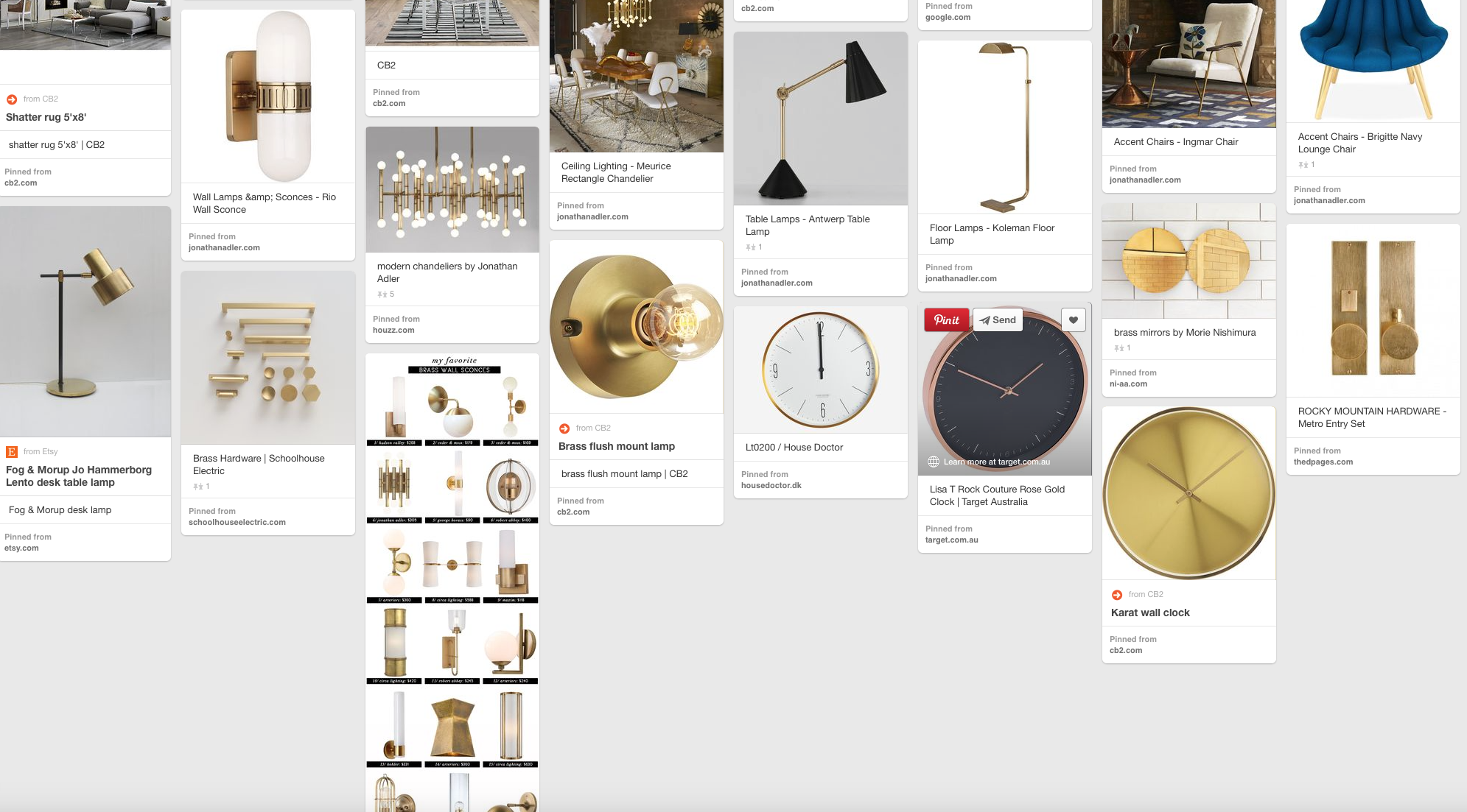 Brass Making a Comeback Gary Rosard Achitect